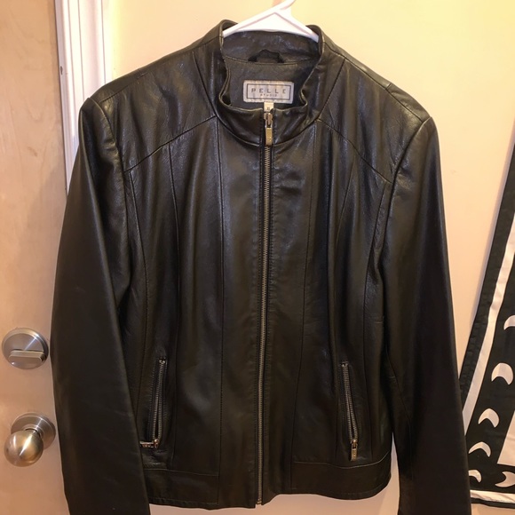 Nice Pelle Leather Jacket - Picture 2 of 2